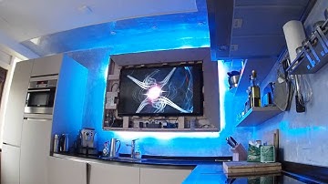 Testing Hyperion on Raspberry PI2 + Kodi on Nvidia Shield TV