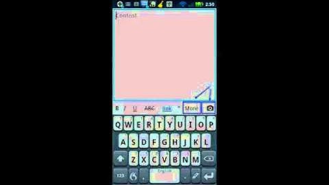 Android  Review of WordPress Blog Application