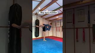 Bruce Lee’s double kick tutorial✅which move should I break down next?
