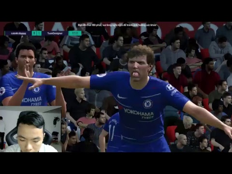 Trực Tiếp Chơi Game FiFa Online 4 Ngày Thứ 1 4/10/19 - Jake Trowbridge