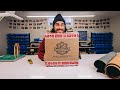 Unboxing overview of the dream factory leather heat stamp machine