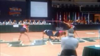 Rope Skipping World Championships 2012: USA