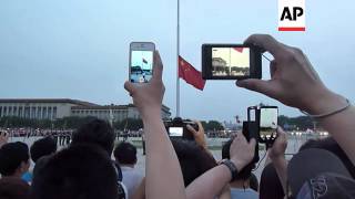 Security crackdown on the eve of the 25th anniversary pro-democracy protests