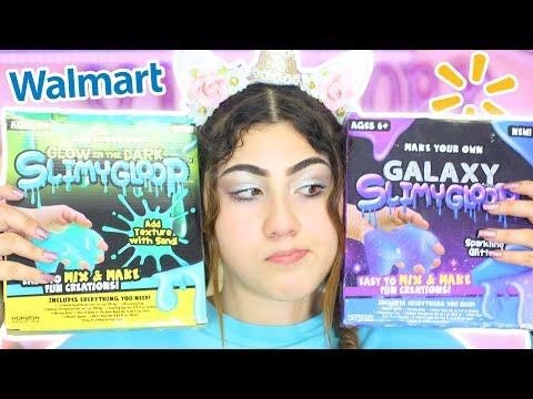 TESTING WALMART SLIME