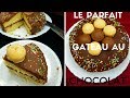 Gateau au chocolat facile avec une genoise