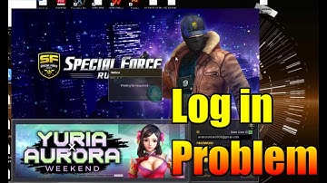 Waiting for Response Special Force Rush Fix Problem