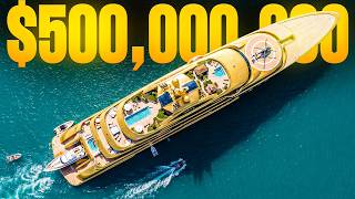 10 Insanely Expensive Items Owned by the Ultra-Rich | Billionaire Luxury Lifestyle