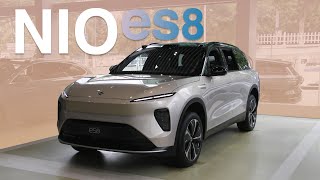 2023 4K NEW NIO ES8 - External and internal details show