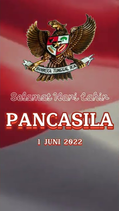 Hari Lahir Pancasila