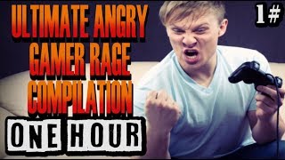 Ultimate Gamer Rage Compilation [1 HOUR] Part 1