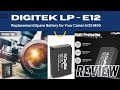 DIGITEK (LP E12) Lithium-ion Rechargeable Battery Pack for DSLR Camera, for EOS M Series Review