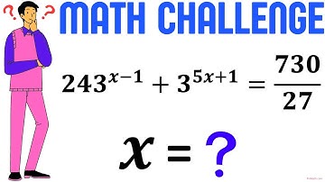 Olympiad Mathematics | Learn how to solve exponential equation quickly | Math Olympiad Training