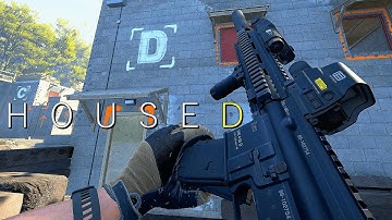 House D | 2-Man Non-Verbal CQB | Ground Branch