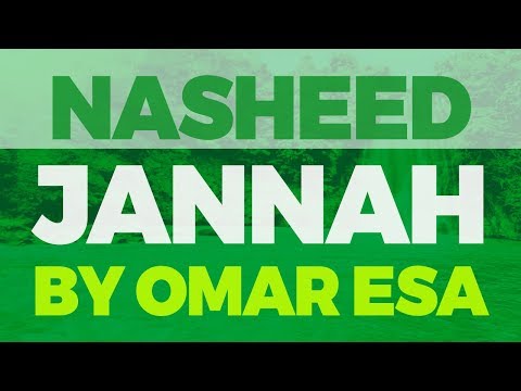 nasheed---jannah-(heaven)-by-omar-esa---typography