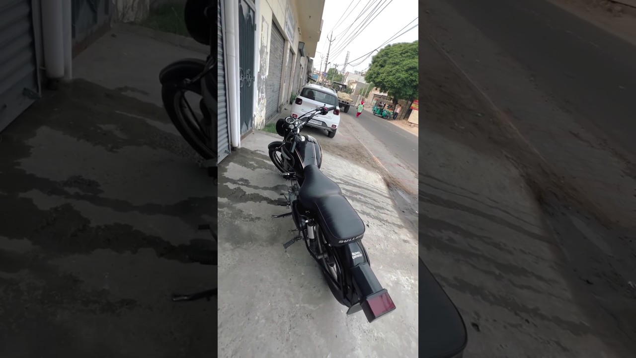 old bullet feel on top full dug dug system hai with aloy weel 