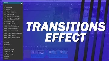 shotcut video editing tutorial | transition effect in shotcut | transition effect | transition |No:2