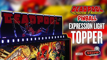 Deadpool Pinball Expression Light Topper