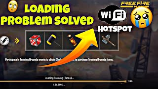 How to solved free fire loading problem 😳100%working new trick||Garena free fire ||😭