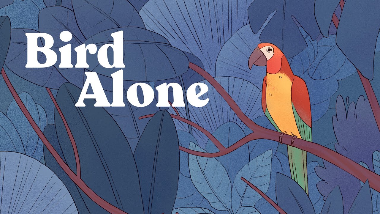 Bird Alone MOD APK cover