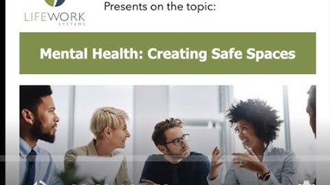 Global Dialogue Day: Mental Health - Creating Safe Spaces