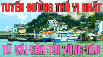 Van Saigon naar Can Gio per veerboot via Vung Tau || Ervaar de weg door het mangrovebos en het ge...