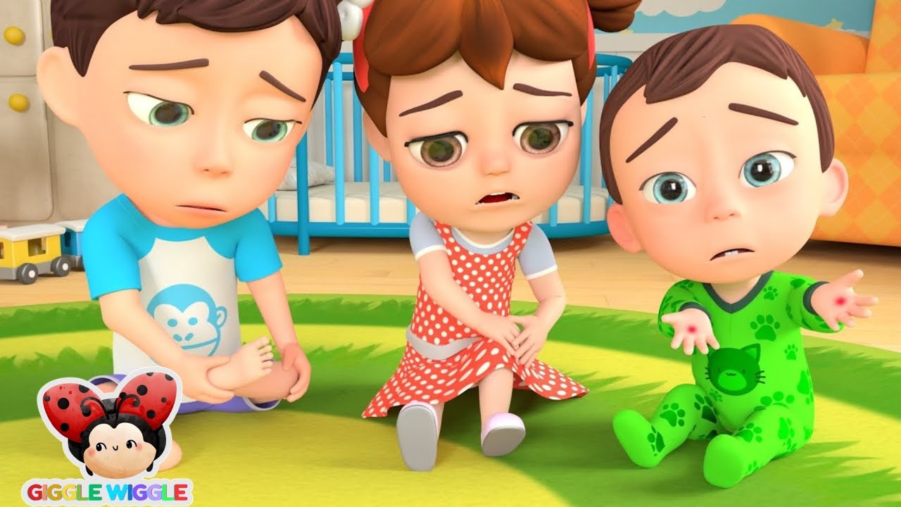 Ouch! Baby’s Sick | Boo Boo Version | Caring Nursery Rhymes for Kids ...