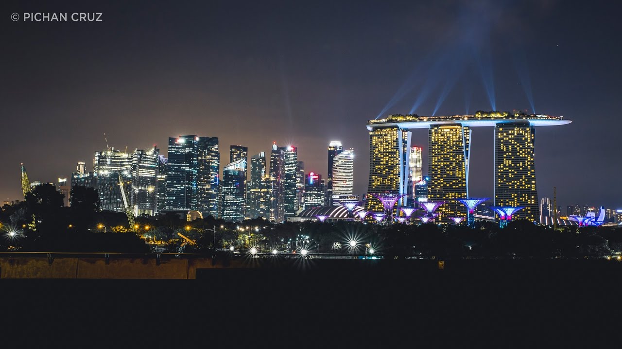 Earth Hour Singapore 2017. (Lights On / Lights Off) YouTube