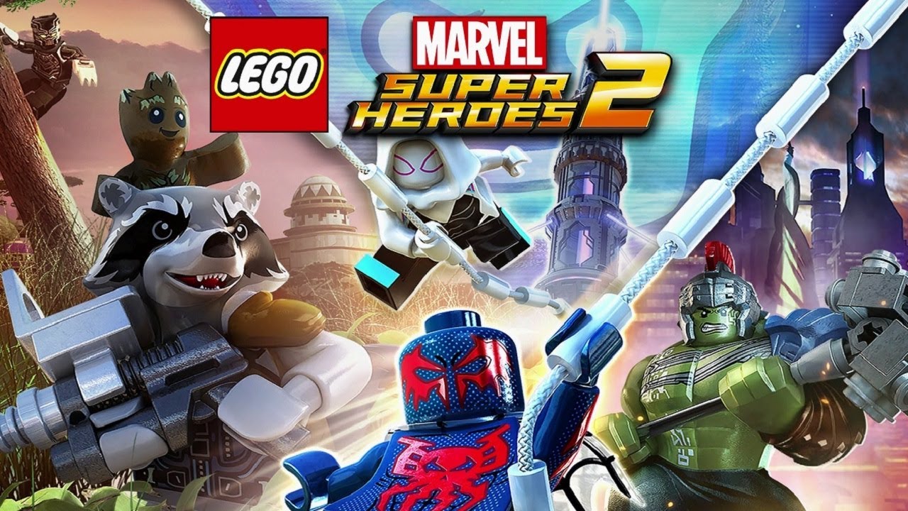 lego avengers 2  2022 New  LEGO Marvel Super Heroes 2 - Full Game Walkthrough