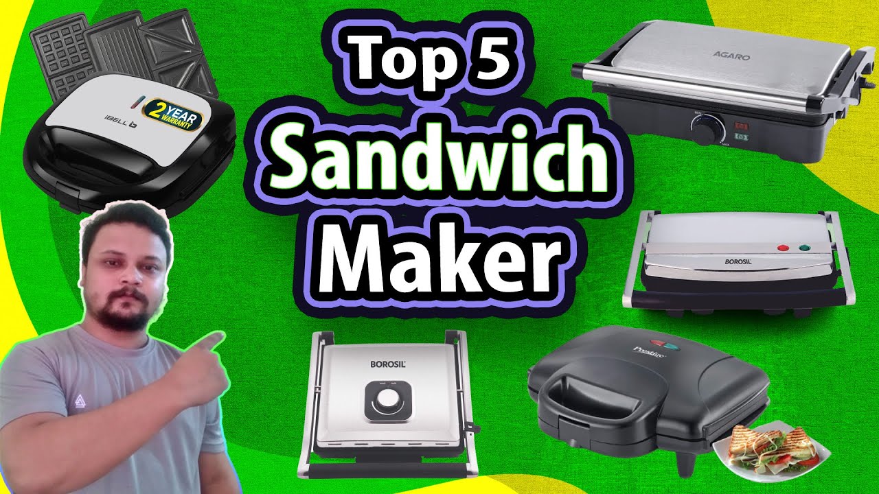 Top 5 Best Sandwich Makers In India [2023] YouTube