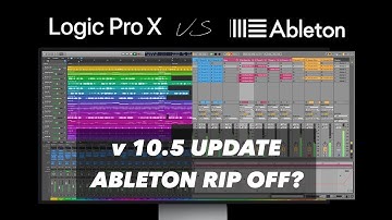 Logic Pro X 10.5 update - Top 5 things copied from Ableton Live