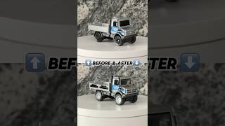 HOW TO CUSTOMIZE MERCEDES BEZ UNIMOG U5023 #matchbox #mattel #diy #custom #howto #cars #mercedes