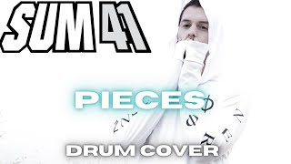 Sum 41- Pieces - Drum Cover