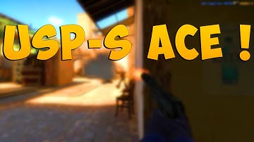 CS:GO - Pistol round ACE w/ Usp-S - breakyR