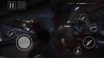 Alien Isolation - iOS Android Gameplay Walkthrough (Part 24) #Killing #First Kill #Elevator #Seegson