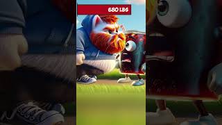 Caseoh Cat On Food Eating Spree Parody