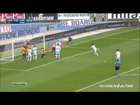 Верона Лацио 1 2 Италия Серия А 2015 2016 6 тур Обзор матча