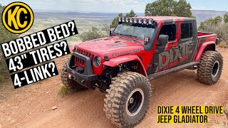 Bobbed, Linked, and on 43"s?? This Jeep Gladiator is INSANE!