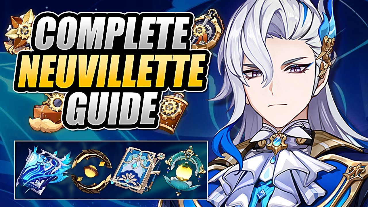 Genshin Impact Neuvillette Build Guide  Neuvillette Best Weapon, Artifacts  and Teams - KeenGamer
