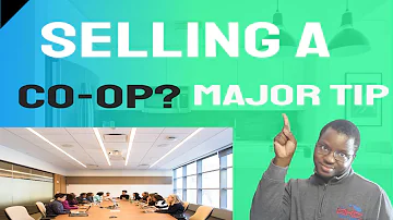 How difficult is it to sell a co-op?