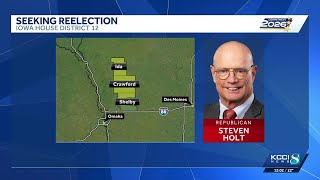 Iowa State Rep. Steven Holt Announces 2026 Reelection Bid
