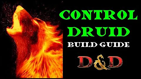 Wildfire Druid Build Guide: D&D