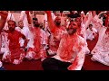 قمه زنی حرم آقا قمربنی هاشم ع قمه زنی حرم آقا قمربنی هاشم ع