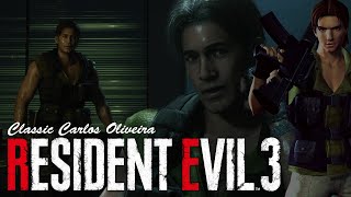 Resident Evil 3 Remake - Classic Oliveira Mod