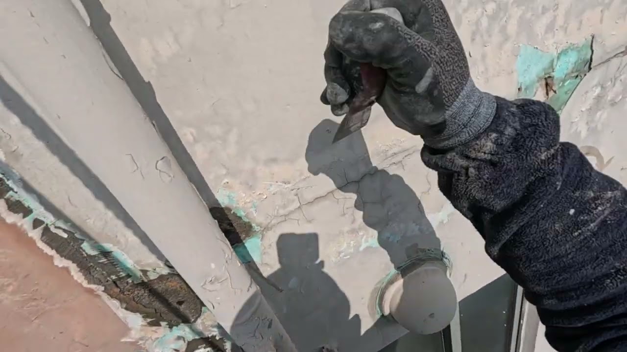 외벽균열에 대한 보수와 실리콘 재시공을 시작합니다. 빗물누수로 인한 피해 지금 해결해드립니다. # 파주 #로프공 #로프 #로프작업 #빗물누수 #빗물 #다옴종합클린 #대한민국로프공 