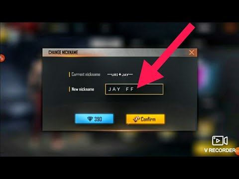 HOW TO CRATE FREE FIRE NAME WITH SPACE // NAME CHANGE FREE ...