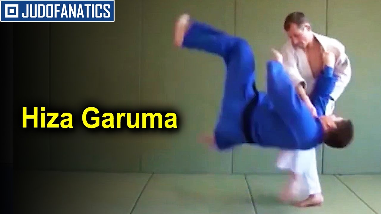 Hiza Guruma by Matt D'Aquino - YouTube