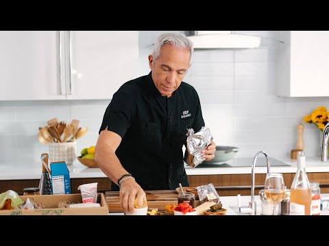 Celebrate your Birthday with Chef Geoffrey Zakarian and his Favorite Charcuterie Board