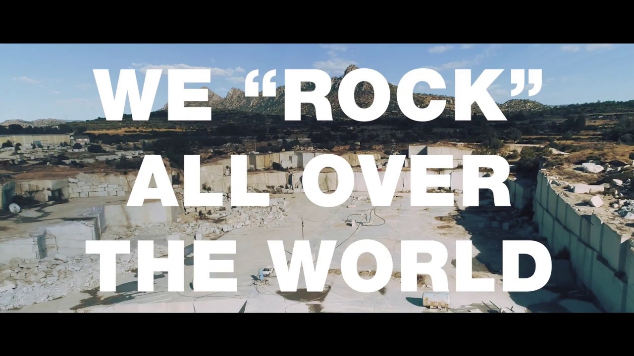 DFG QUARRIES ‘WE ROCK AROUND THE WORLD’ BLANCO CASTILLA - YouTube