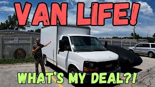 I Moved Out of My Apartment and Bought a Van. #vanlife
