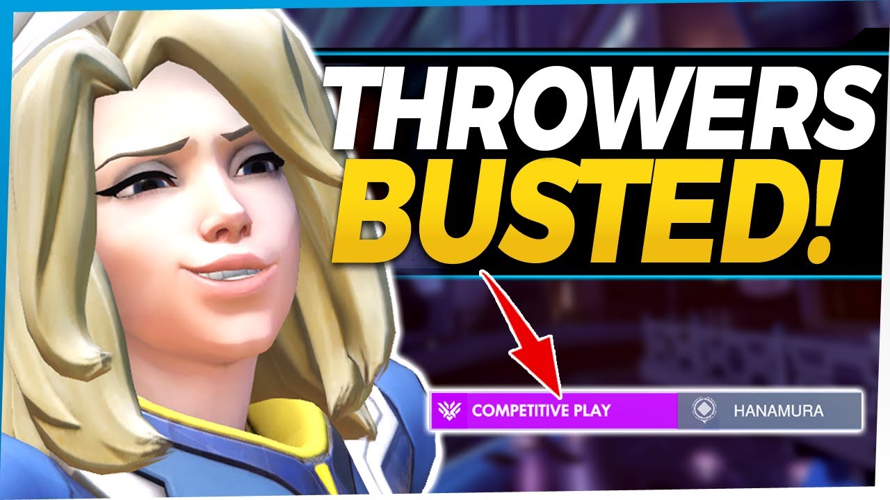 Overwatch Throwers Getting Caught! The Rampant Problem Blizzard is